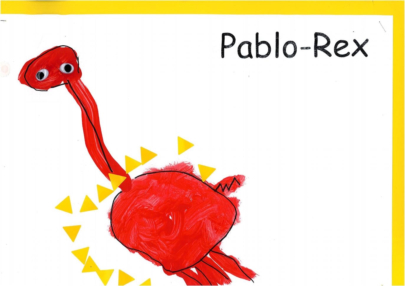 Special mention - Pablo-Rex