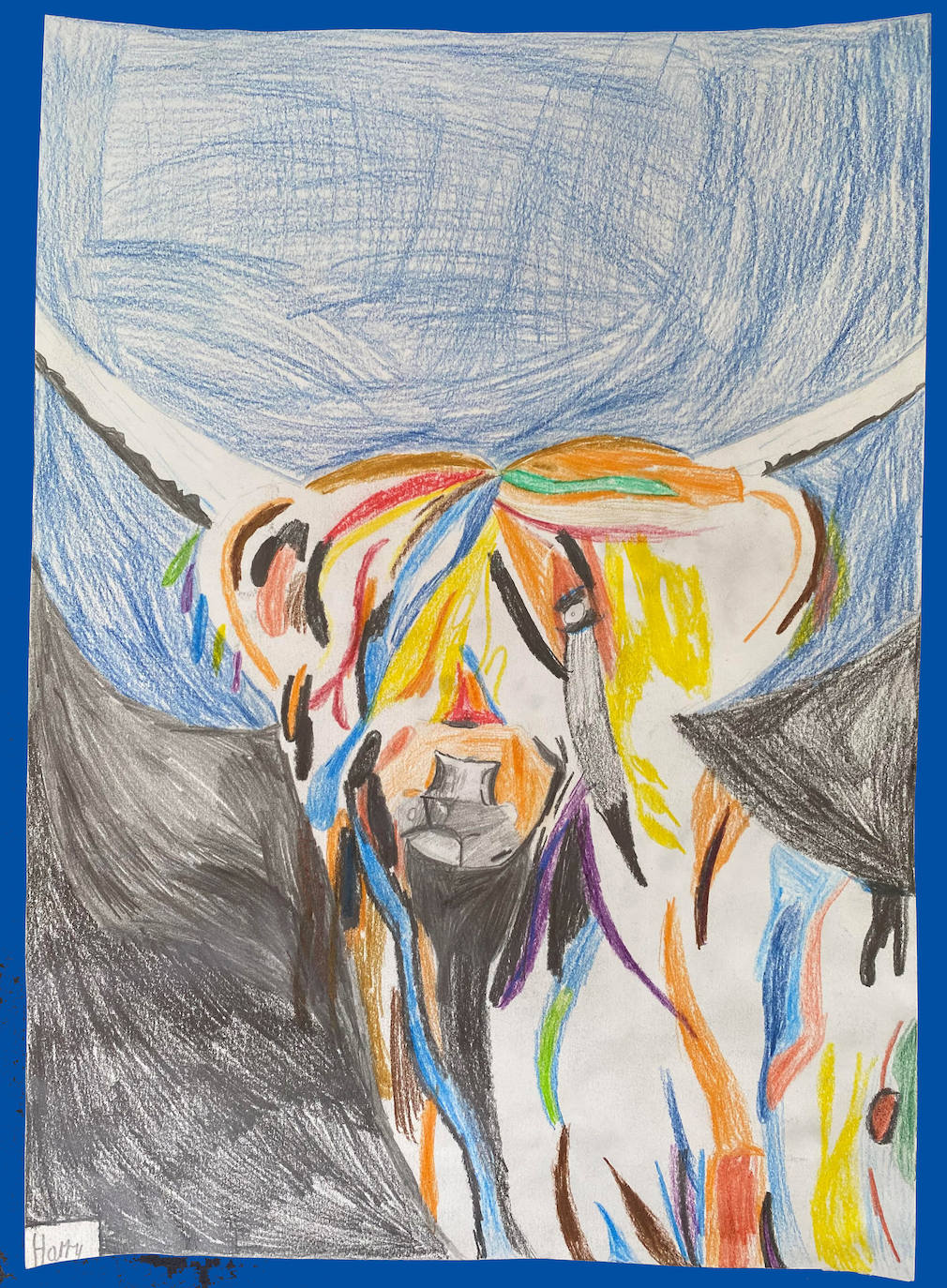 Schoolwork showcase - Primary Artwork