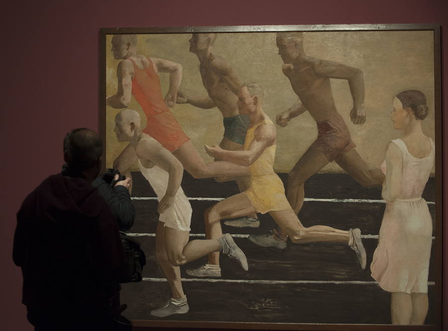 Socialist realism in Malaga's Russian Collection - in pictures