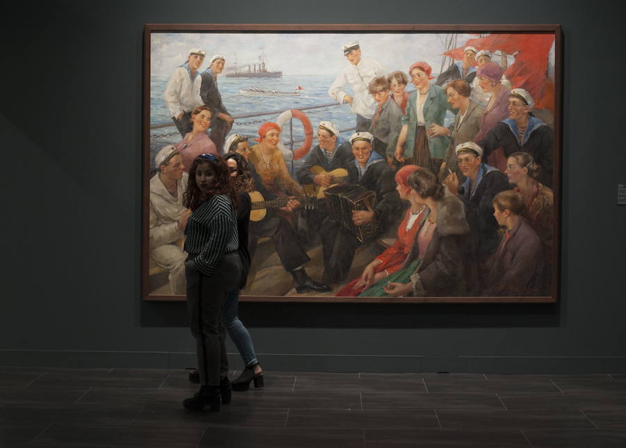 Socialist realism in Malaga's Russian Collection - in pictures