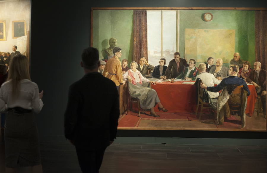 Socialist realism in Malaga's Russian Collection - in pictures