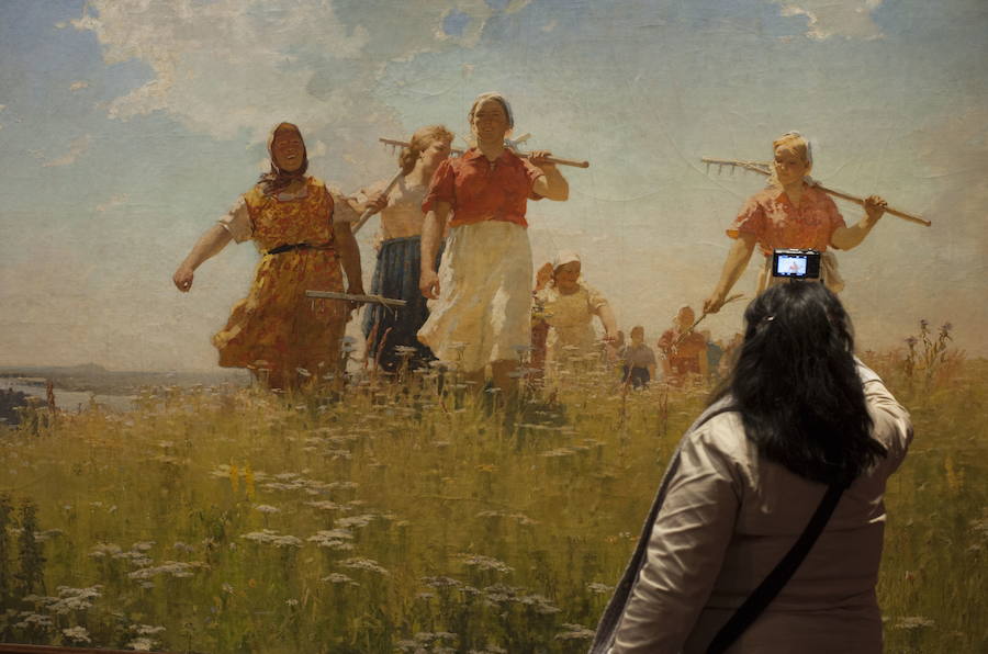 Socialist realism in Malaga's Russian Collection - in pictures