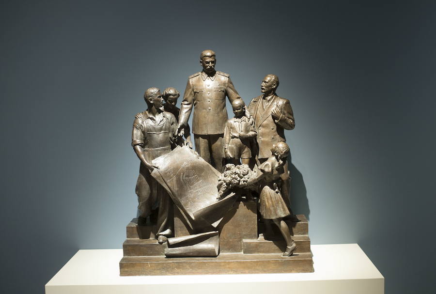 Socialist realism in Malaga's Russian Collection - in pictures