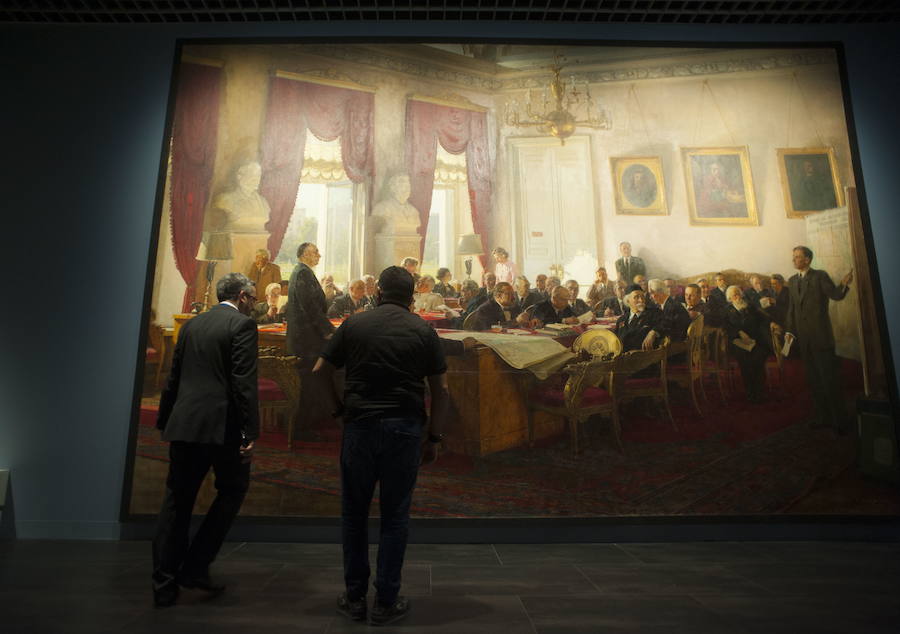 Socialist realism in Malaga's Russian Collection - in pictures