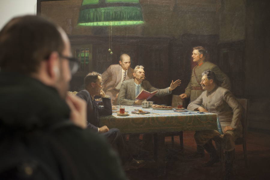 Socialist realism in Malaga's Russian Collection - in pictures
