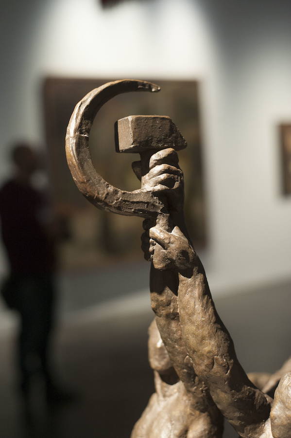 Socialist realism in Malaga's Russian Collection - in pictures