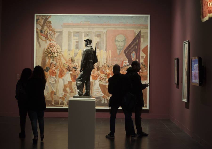 Socialist realism in Malaga's Russian Collection - in pictures