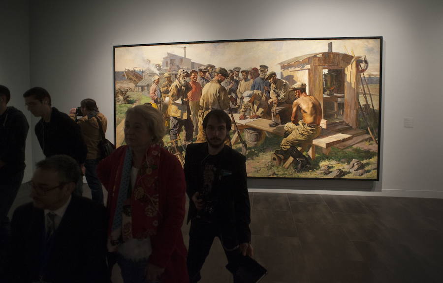 Socialist realism in Malaga's Russian Collection - in pictures
