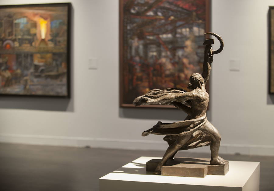 Socialist realism in Malaga's Russian Collection - in pictures