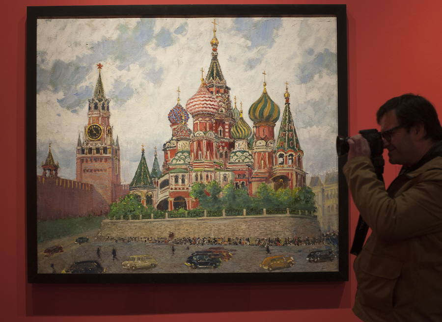 Socialist realism in Malaga's Russian Collection - in pictures