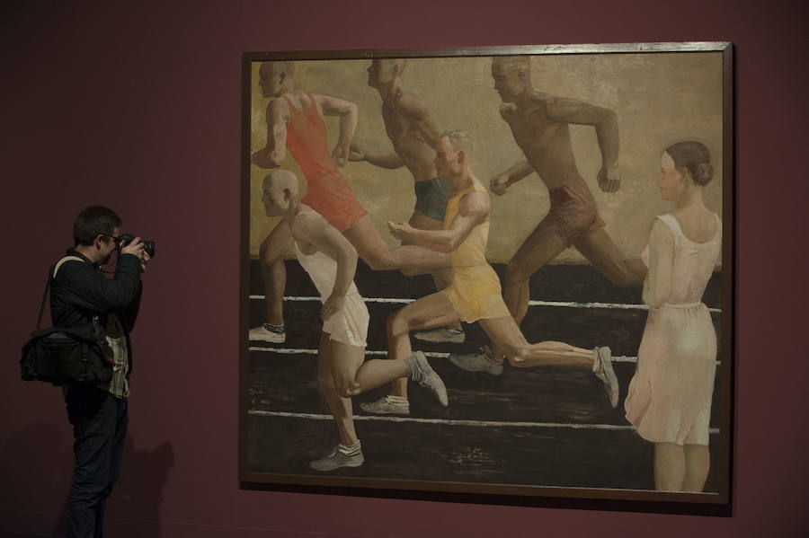 Socialist realism in Malaga's Russian Collection - in pictures