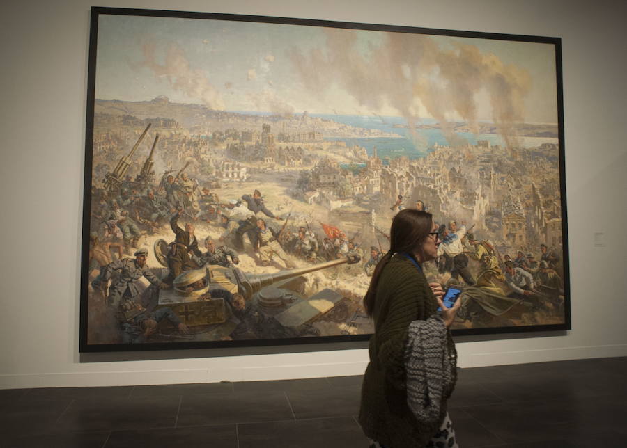 Socialist realism in Malaga's Russian Collection - in pictures